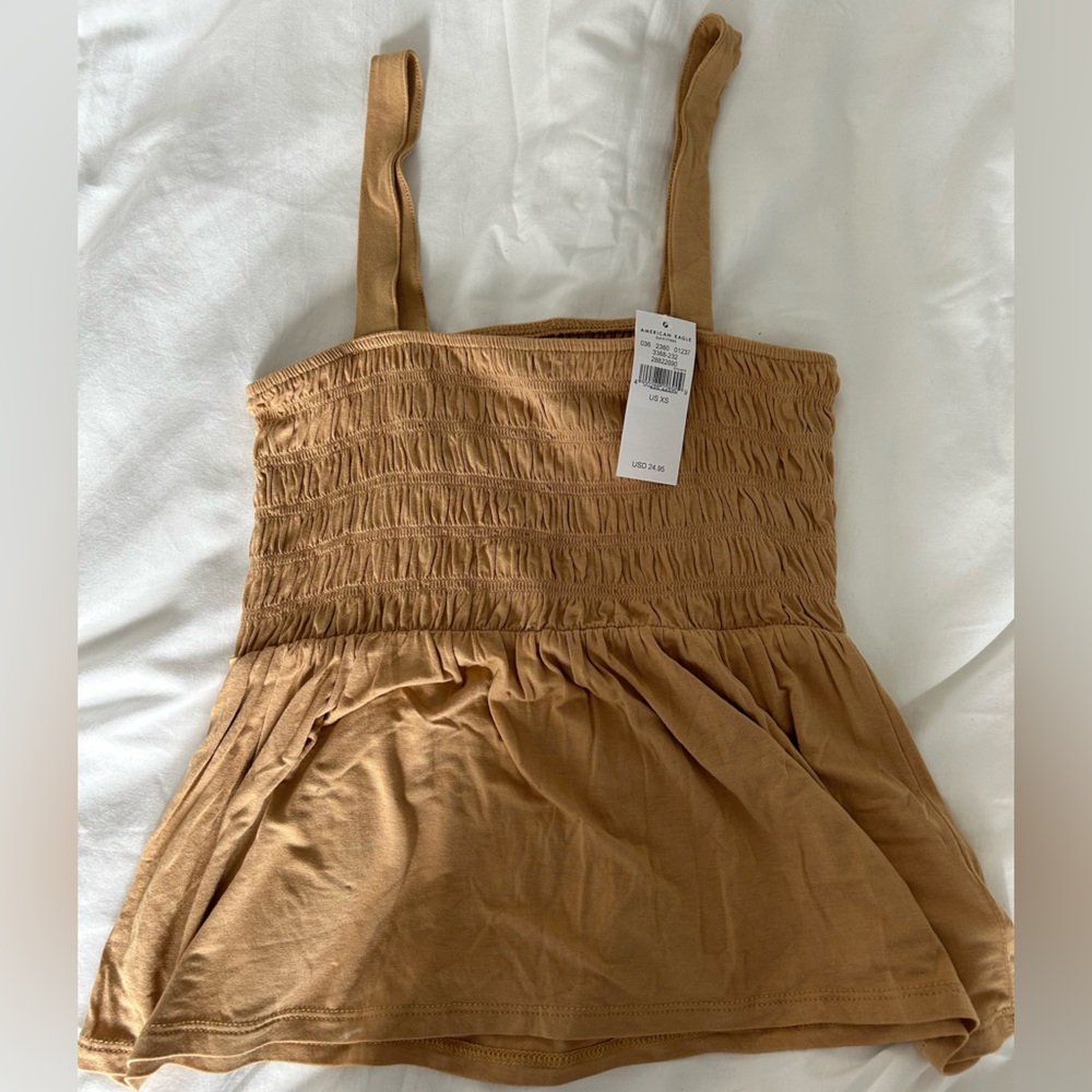 American Eagle babydoll top size xs